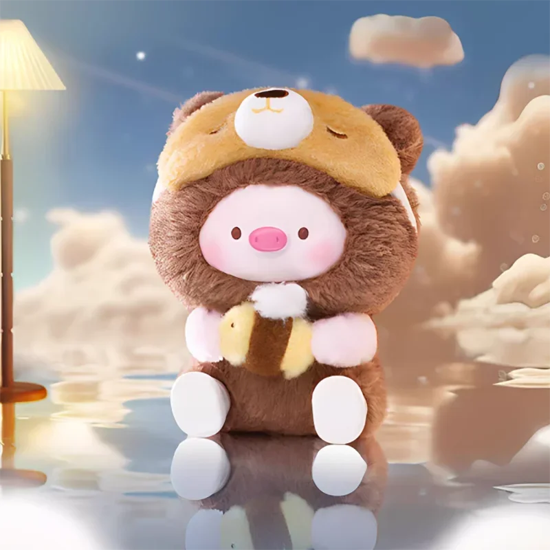 

1983 Zhi Wu Zhu Night Hat Lullaby Series Blind Box Mystery Box Caixa Sorpresa Girls Anime Figures Cute Model Birthday Gift
