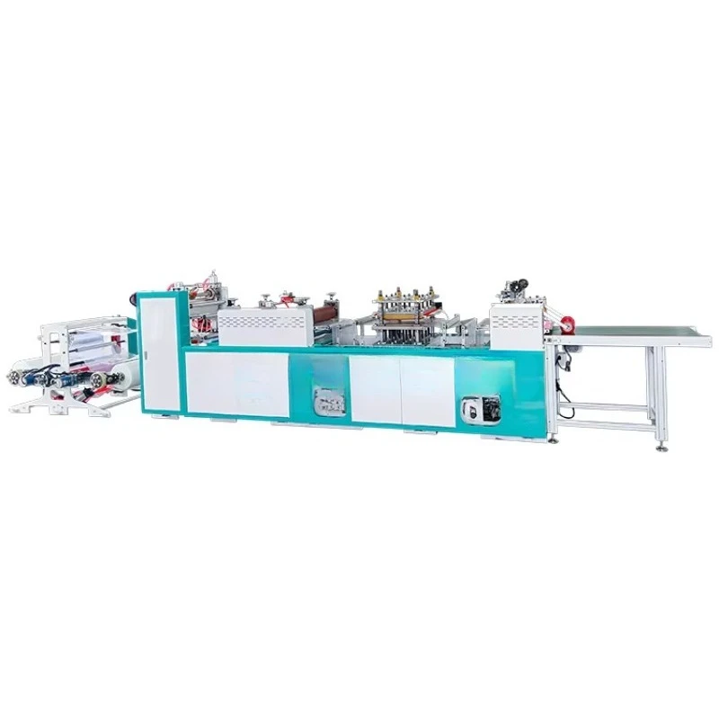 Customized Fully Automatic Plastic Boot Cover Making Machine Good Quality Popular In The Market High Speed