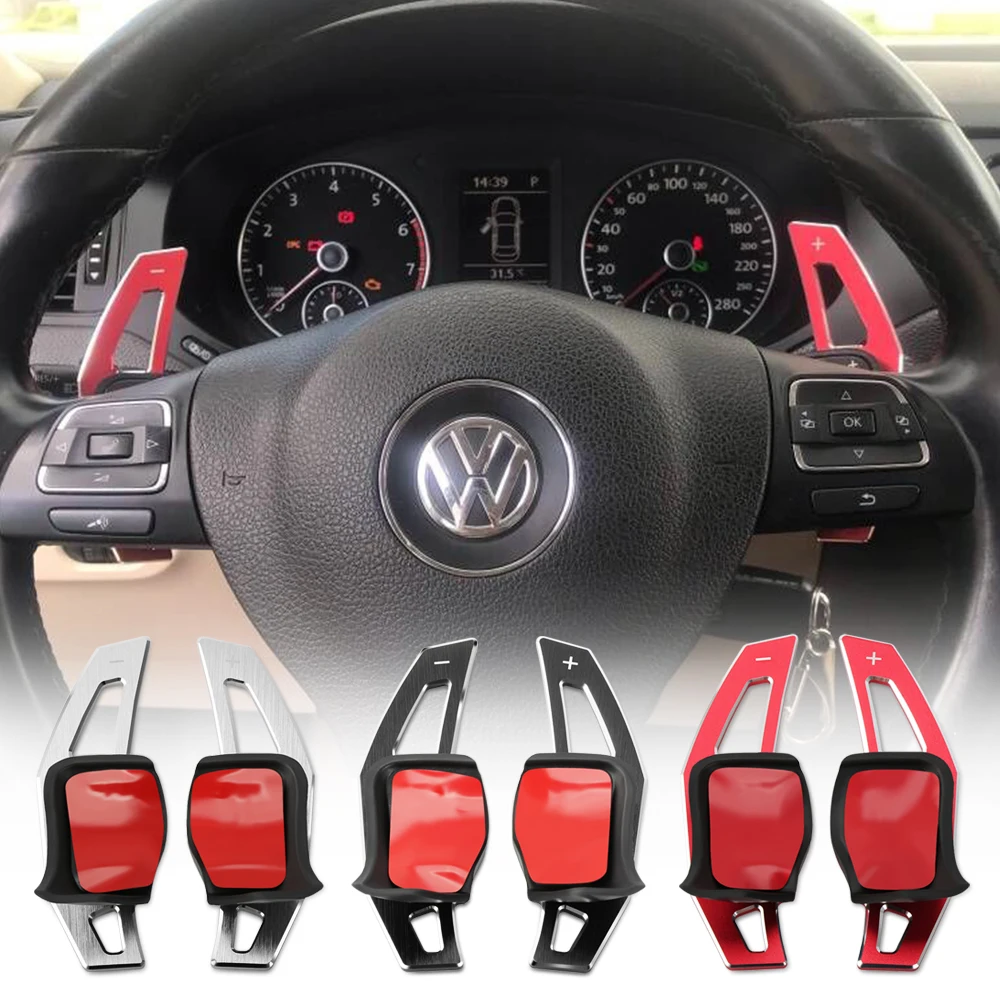 Car Steering Wheel Paddle Extension DSG Assistance Auto For VW Golf 6 Gti MK6 GTI R Jetta MK5 volkswagen Passat CC Polo