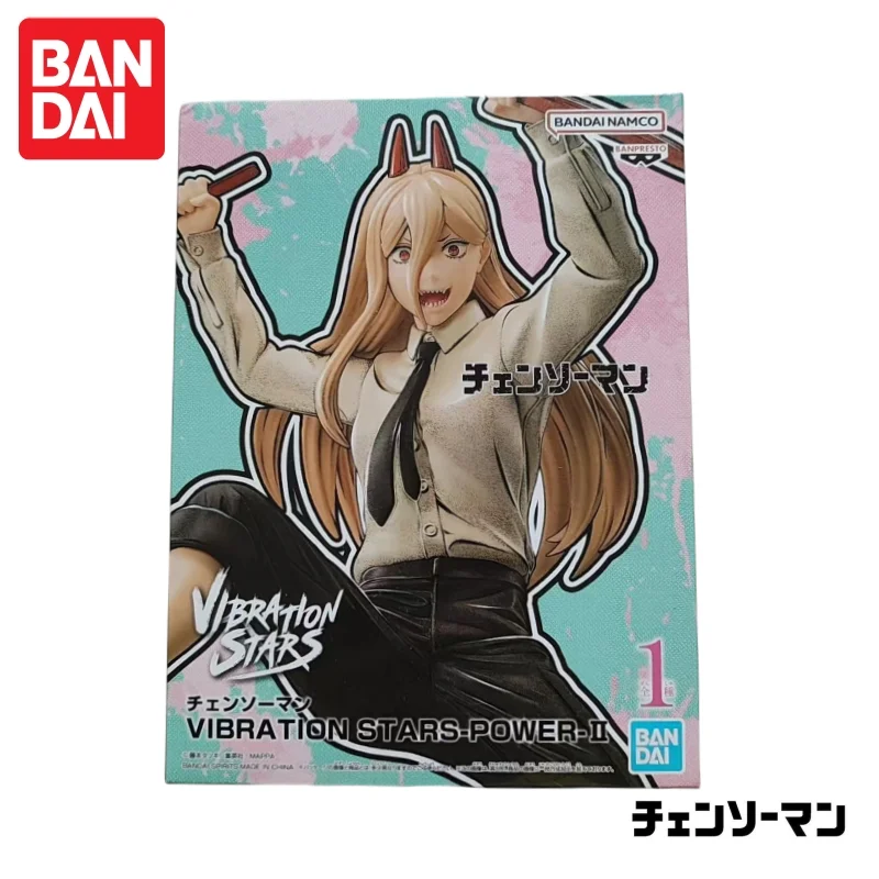 

In Stock Bandai Original Banpresto Chainsaw Man Vibration Stars Power 2 Action Figure Model Doll Brand New Boxed