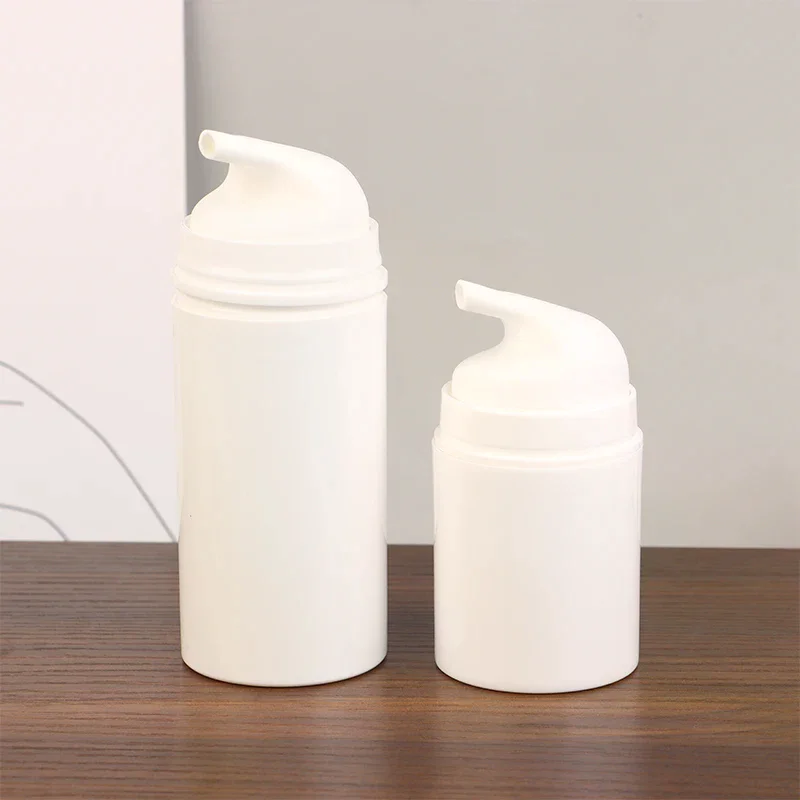 Distributeur de bouteilles à pompe de voyage 30/50/100/150ML, bouteilles de Lotion vides, récipient cosmétique sous vide rechargeable, Type presse, maquillage pour femmes