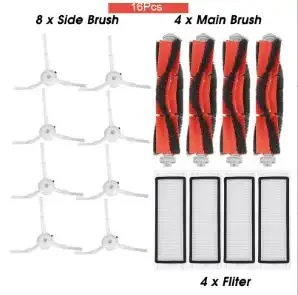 

HEPA фильтр + боковая щетка + основная щетка для пылесоса 1S Аксессуары для пылесоса