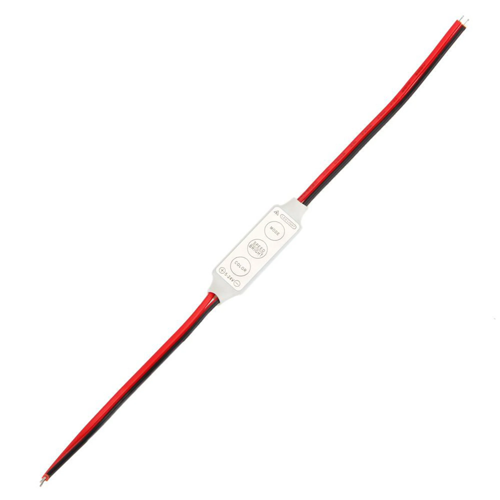 

Модуль проводного управления SYW-20 X 12V со стробоскопом для автомобильных или бытовых светодиодных лент/ламп