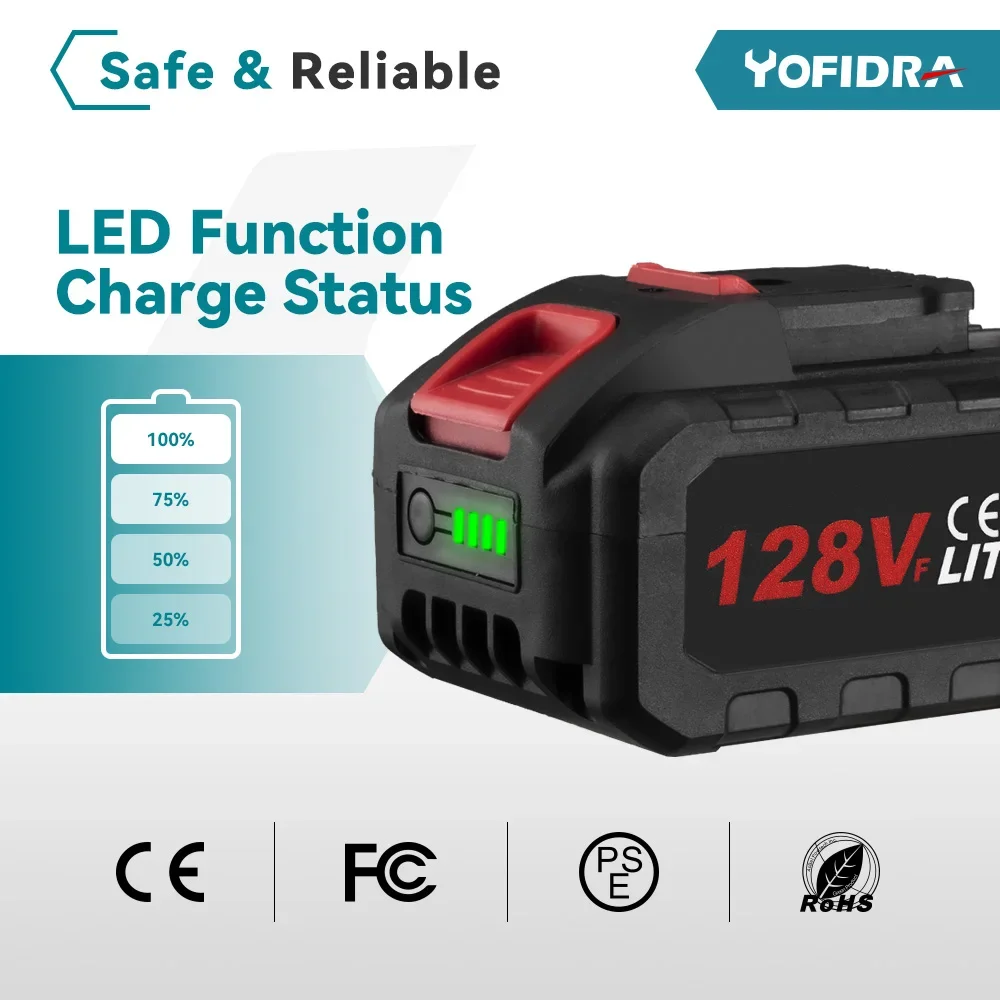 18V Rechargeable Battery 15000mAh Lithium Ion Battery for WA3551 WA3551.1 WA3553 WA3641 WG629E WG546E WU268 Power Tools