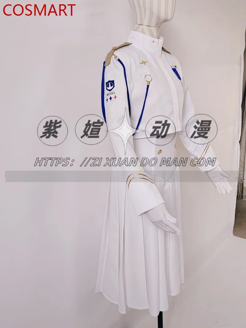 Blue Archive President Of The Federal Student Council Subdue Cosplay Costume Cos Game Anime Party Uniform Hallowen Play Role