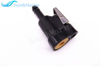 Fuel line Connector for Johnson Evinrude BRP OMC 25HP - 150HP / Suzuki DF4 -DF50 DF60 DF70 Outboards , 3031 hose size 8mm