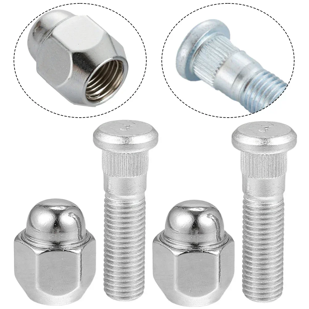 Car Wheel Stud Bolts For Hyundai Sonata For Kia Wheel Stud Bolts OEM 52950-14140 52950-M1000 Wheel Lug Studs Tire Accessories