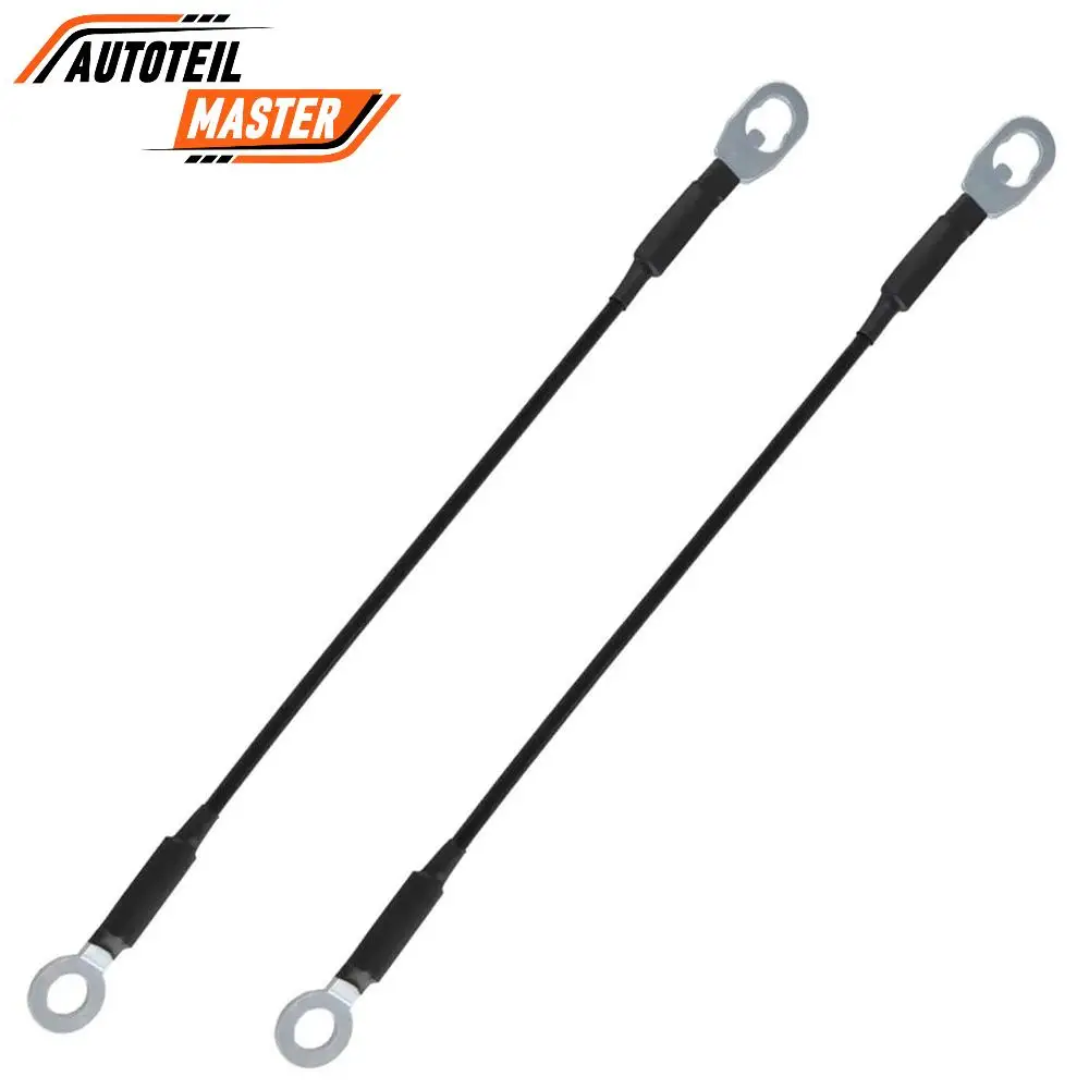 

Truck Tailgate Support Steel Wire Hitch Strap Cables for Nissan Frontier 1998 1999 2000 2001 2002 2003 2004 90460-8B400