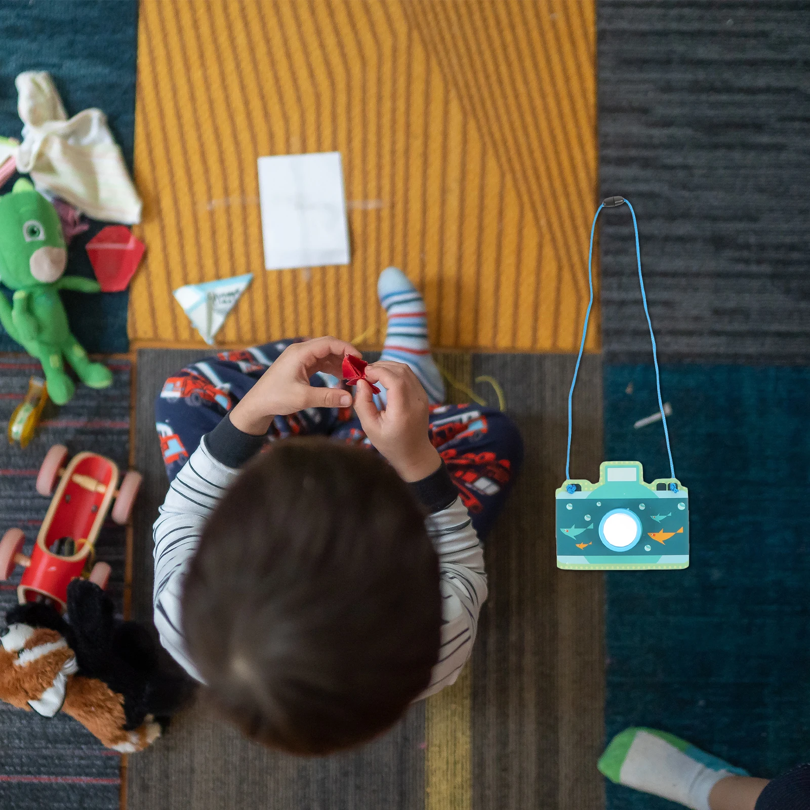 

3 Pcs Toy Portable Imitation Camera for Kids Gift Vintage Educational Amazing Kaleidoscope Creative Imagination Toy