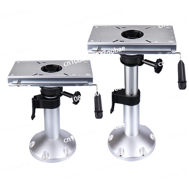 

Marine Seat Base Aluminum Alloy Heightened and Thickened with Slide Rail Anti-corrosion Rust Yacht Accessories Marine Hardware