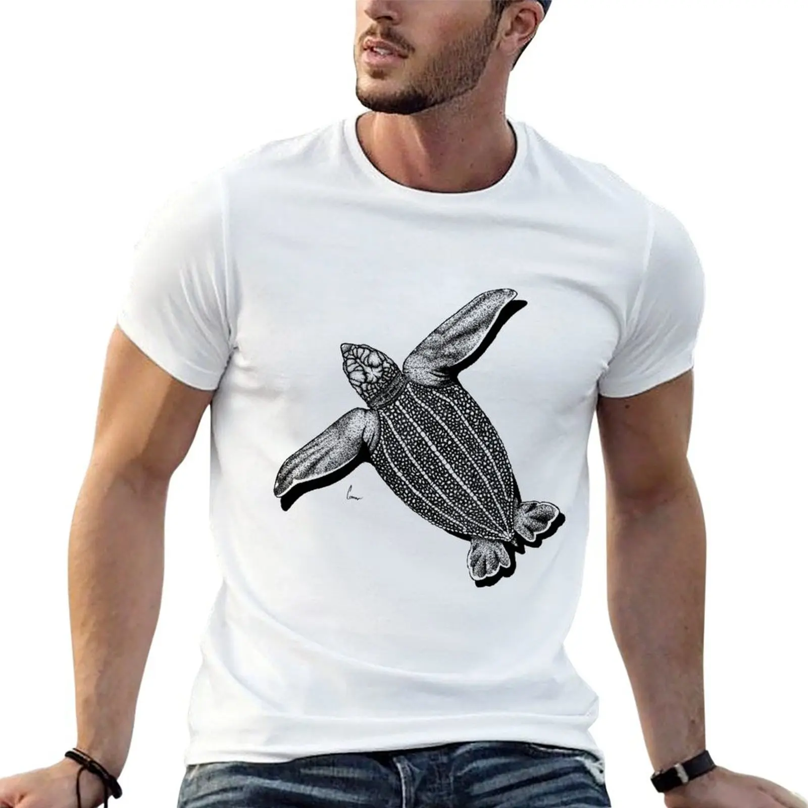 

Leatherback Hatchling T-Shirt printed t shirts for man man t shirts for men T-Shirt
