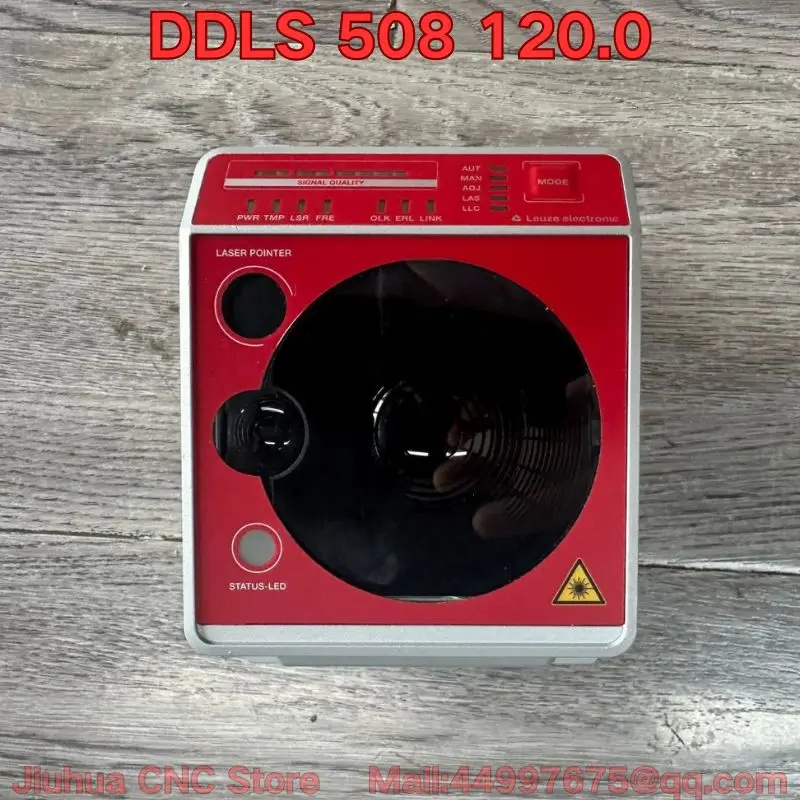 

Бывший в употреблении тест функции оптического датчика связи DDLS 508 120.0 нормально