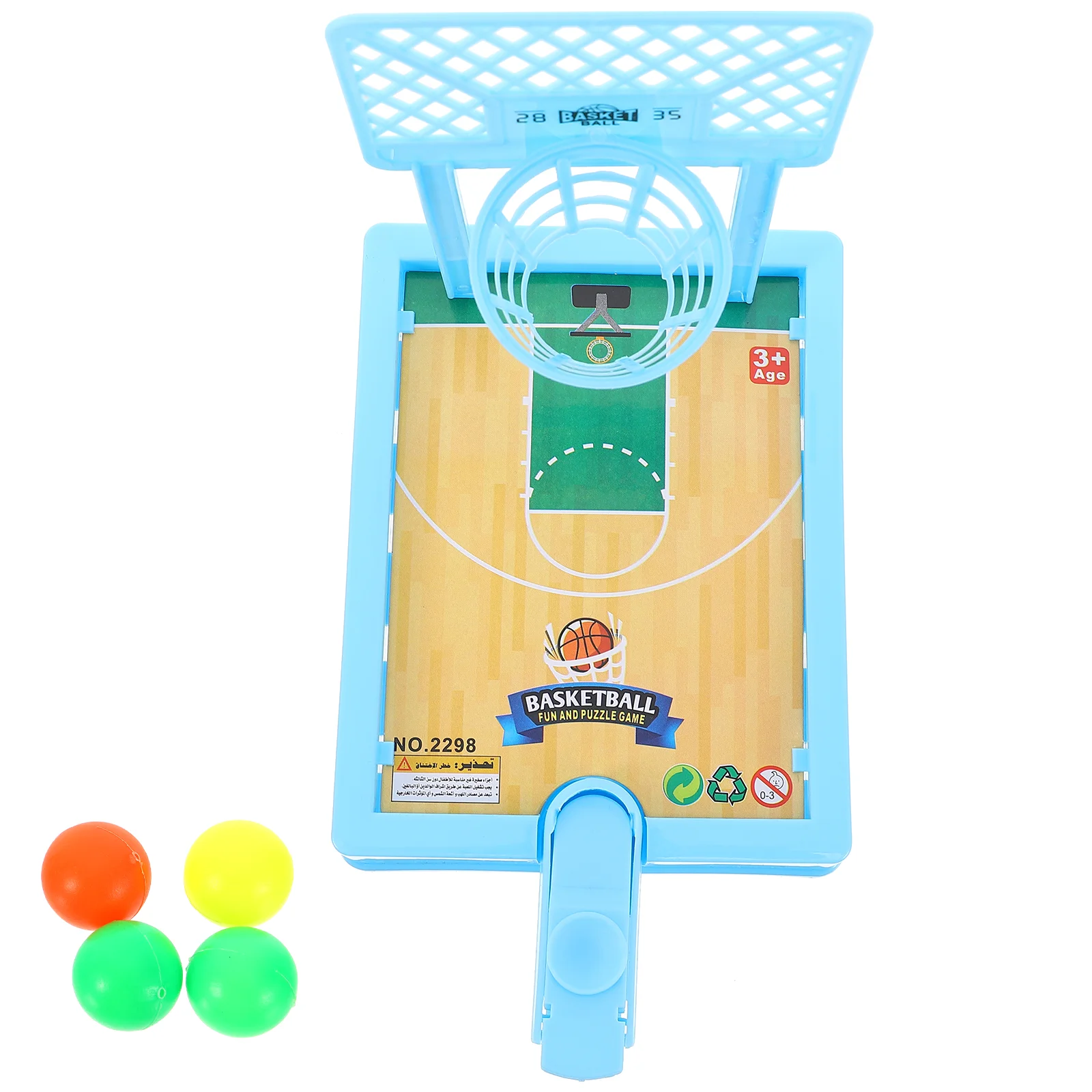 

Basketball Toy Drainage Early Learning Mini Game Stand Kids Shoot Toys Interactive Plastic Tabletop Child Activity