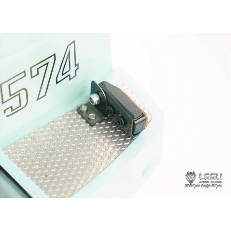 LESU Modell 1/16 574 Lader LESU Rückleuchten S-1275 LED-Scheinwerfer Warnleuchte DIY Modifizierter LKW DIY Zubehör Spielzeug – Detail 5