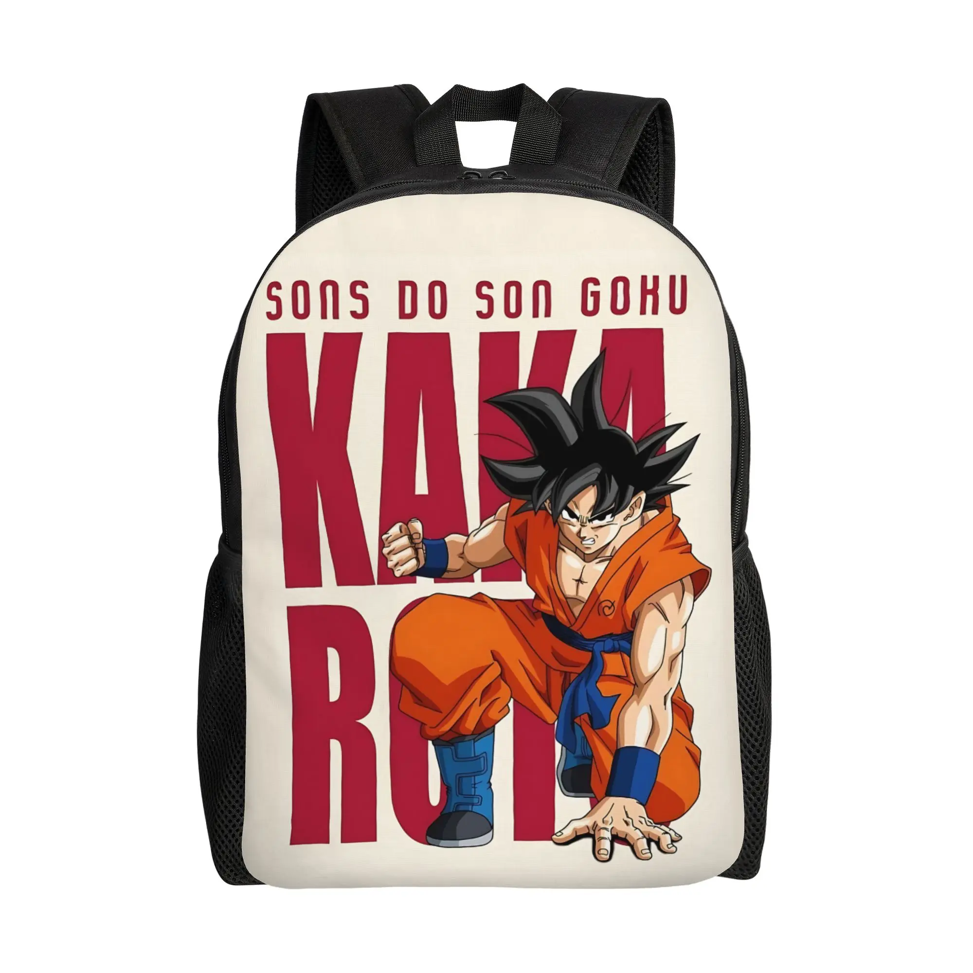 

Fashion Backpacks Dragon Ball mochila funko Adjustable Strap Office Work Large Capacity Rucksack