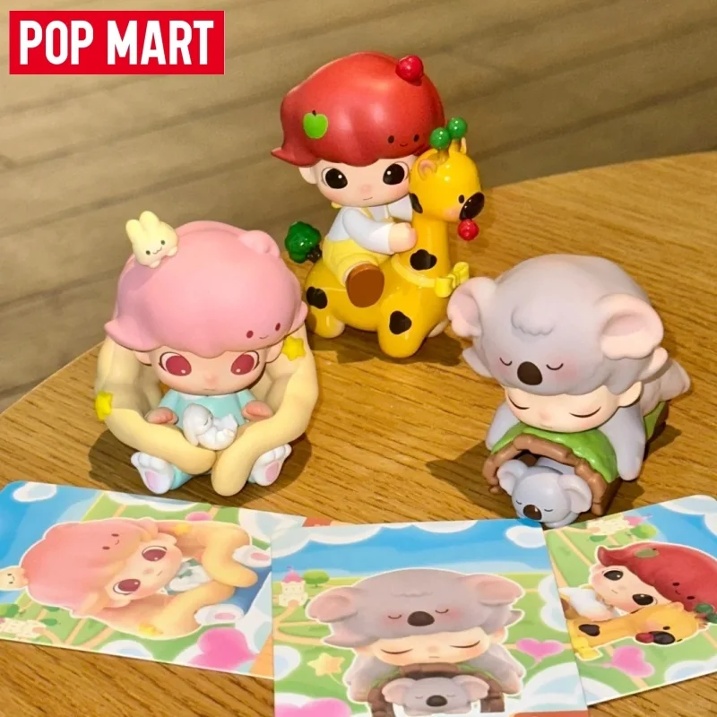 

POPMART Dimoo Animal Kingdom Series Blind Box Cute Collectible Figure Desktop Decor Surprise Mystery Box Gift For Anime Lovers