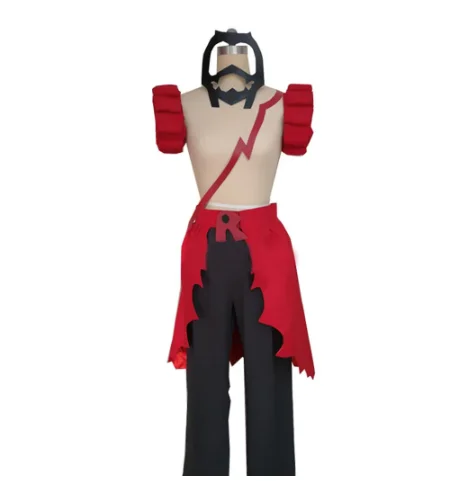 Mijn Hero Eijiro Kirishima Cosplay Kostuum Halloween Party Outfits Kleding Voor Vrouwen Mannen