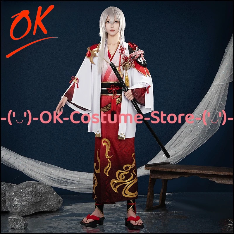 

[Customized Size] NIJISANJI Virtual Kaida Haru Cosplay Costume Anime Character New Outfit Halloween Carnival Party Uniform Suit