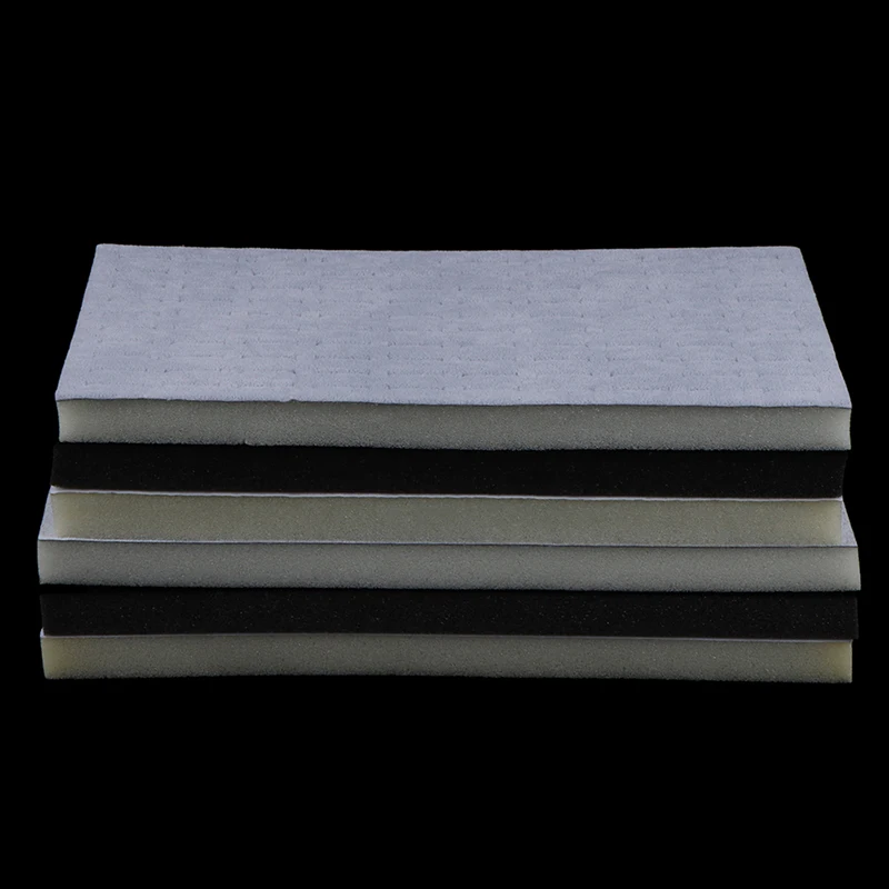 Hot Koop 1PC Sieraden Schuim Lade DIY Inserts Liners Fluwelen Sieraden Ringen Toont Case Tray