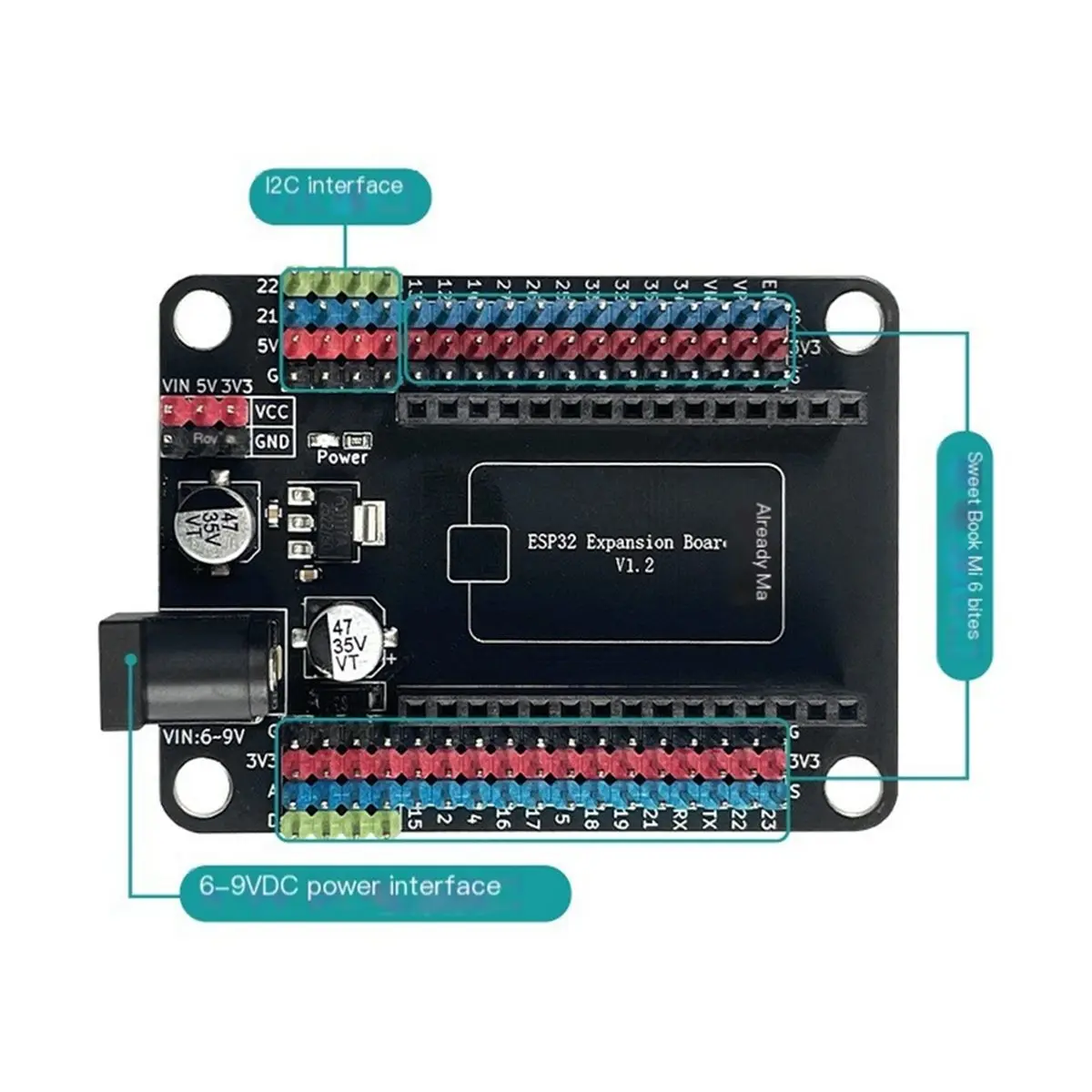 -DevKit-32E Development Board 30PIN TypeC WIFI+Bluetooth Dual Core CPU Wireless Module A