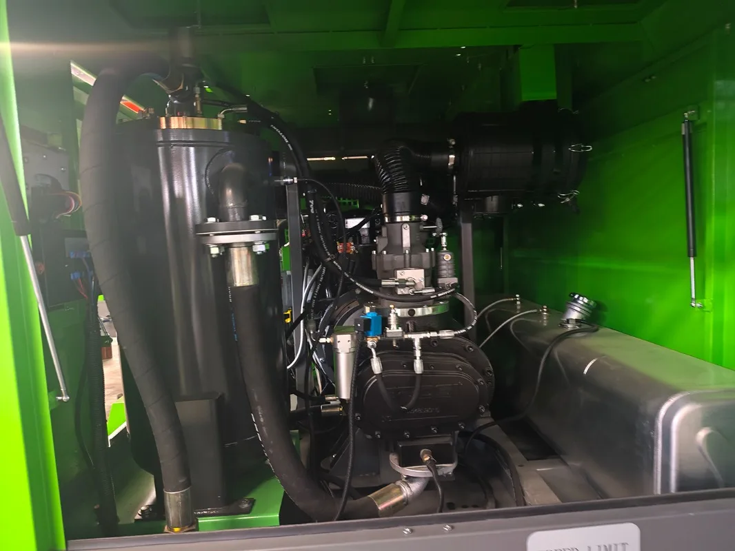 من السهل أن تتحرك قوي 191KW محرك الديزل Yuchai Cummins ضاغط هواء عالي التحمل 20 بار للتعدين #5