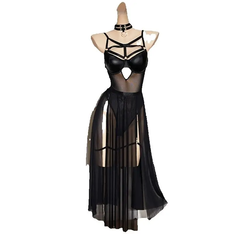 新しいコスプレポールダンス衣装女性ゴーゴー服ハロウィンバーナイトクラブ DJ DS ジャズ服ステージ衣装絶賛着用 XS9843