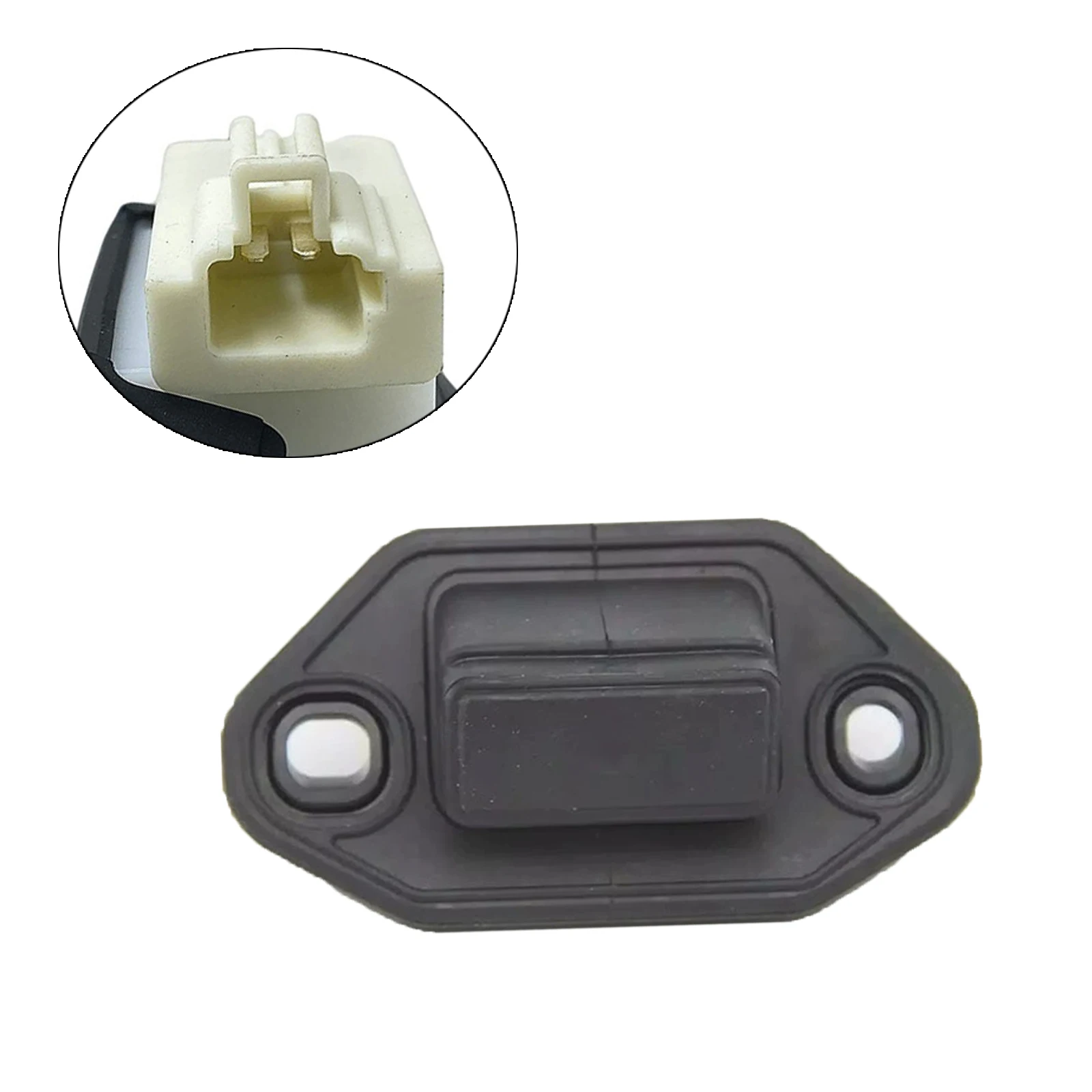 

Direct Replacement Rear Button Car Maintenance Direct Fitment Easy Installation Plastic Material For Lexus IS F As Shown