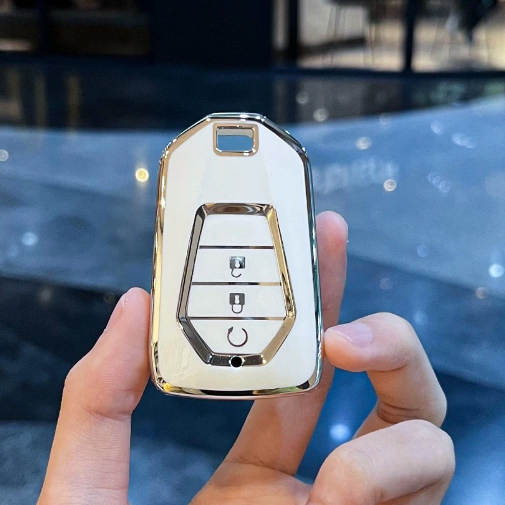 Isuzu Tpu Car Key C… - image