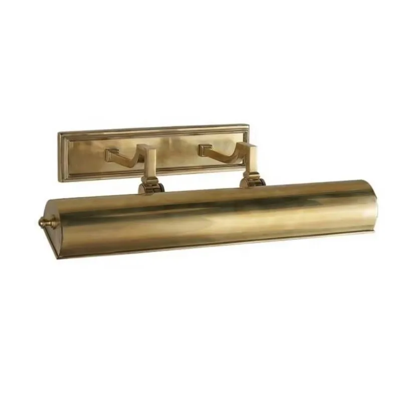 Library Wall Picture Lamp Brass Picture Light Copper Led Painting Light  Christmas Picture Light