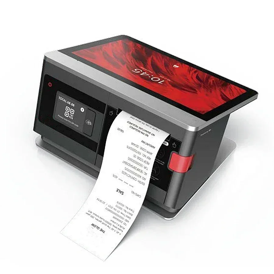 Excellent Imin Android 11 POS System 10.1 Inch Touch Screen Customizable Configuration With Built-in Printer For Integrated Reta