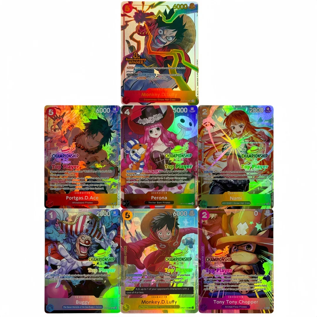 

Чемпионат One Piece: DIY Monkey. D. Луффи: Блестящая карта Портгаса. Коллекционная карта игры D. Ace Perona Buggy Nami Royal Blood