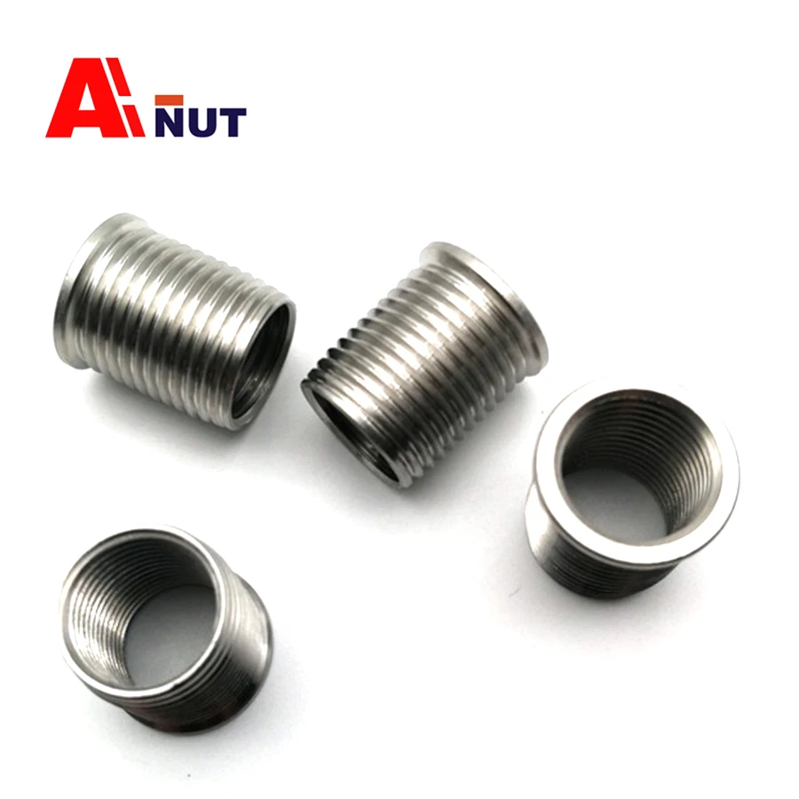 Stainless Steel Spark Plug Repair Thread Insert ,M6-M14 UNC UNF Timesert Type Inserts ,G017