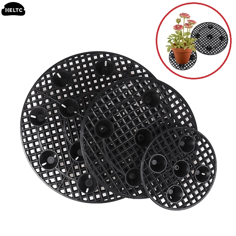 Flower Pot Plant Pot Elevator Heavy Duty Plant Stands 20/30/40cm Plant Pot Saucer For Prevent Rot And Damage On Patio Deck Floor