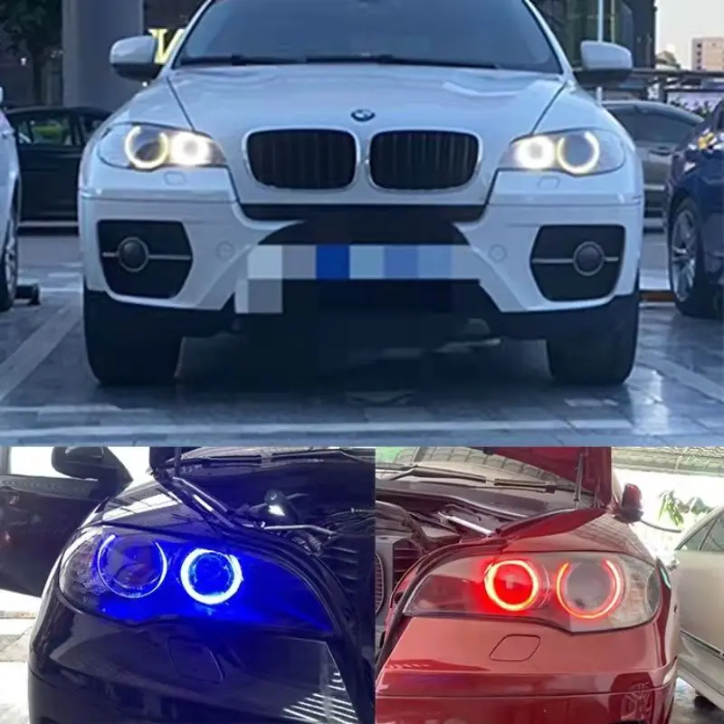 

2Pcs 10W LED Angel Eyes Marker Light Lamp Bulbs H8 For 08-2013 BMW E81 E82 E87 E88 E90 E92 M3 E93 E60 E70 X5 E71 X6 X6M E89 Z4