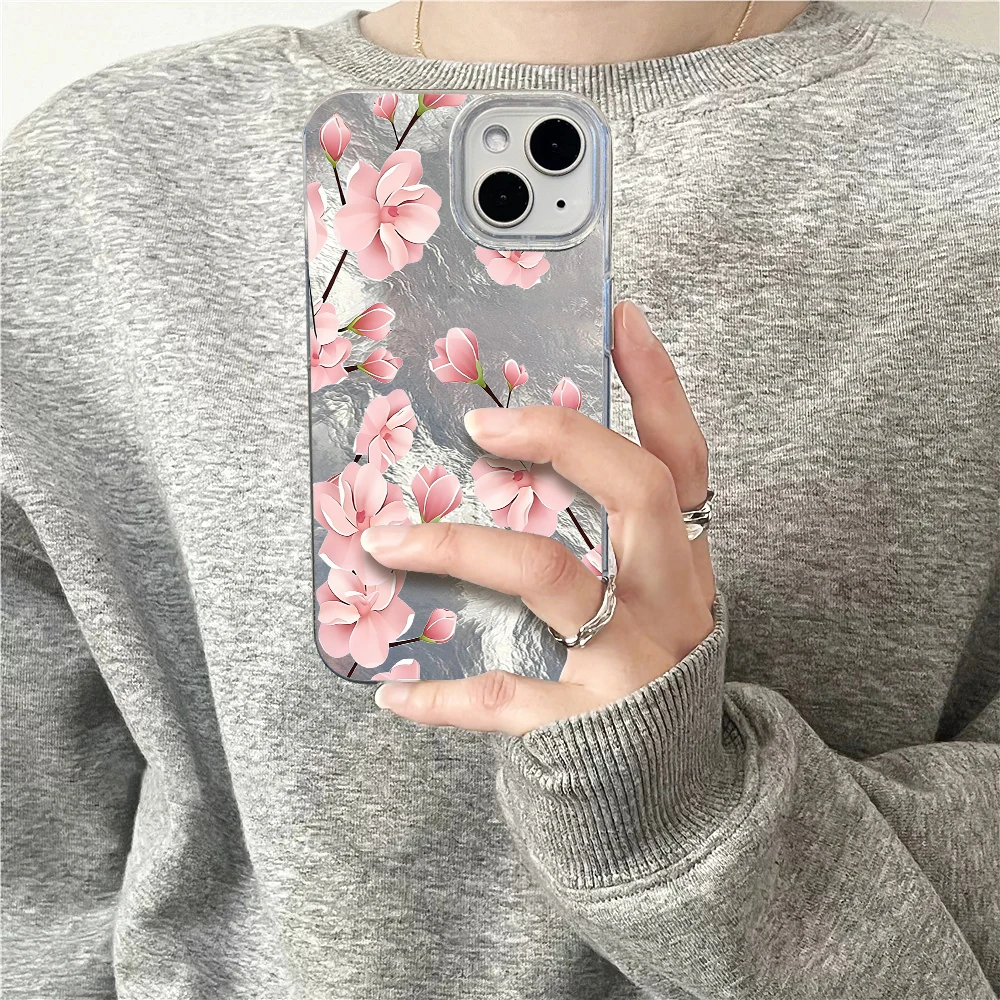 Capa de Celular Rosa Magnólia  - Phone Cases Pink avaliação e preço