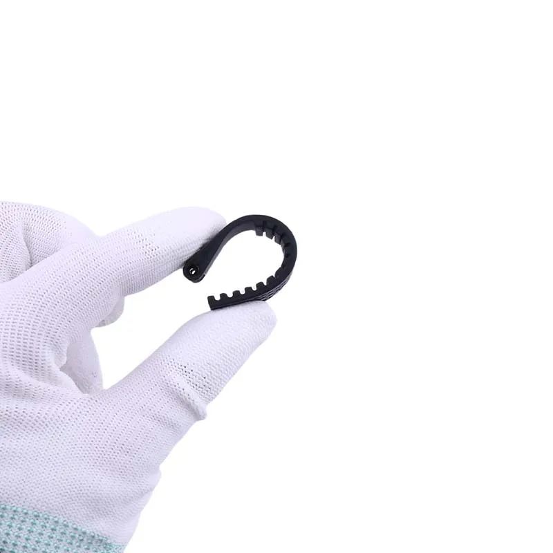 Correa de reloj de goma para hombre, accesorios compatibles con Ulysse Nardin Atenas, pulsera deportiva de silicona con boca de arco ondulado para mujer de 22mm