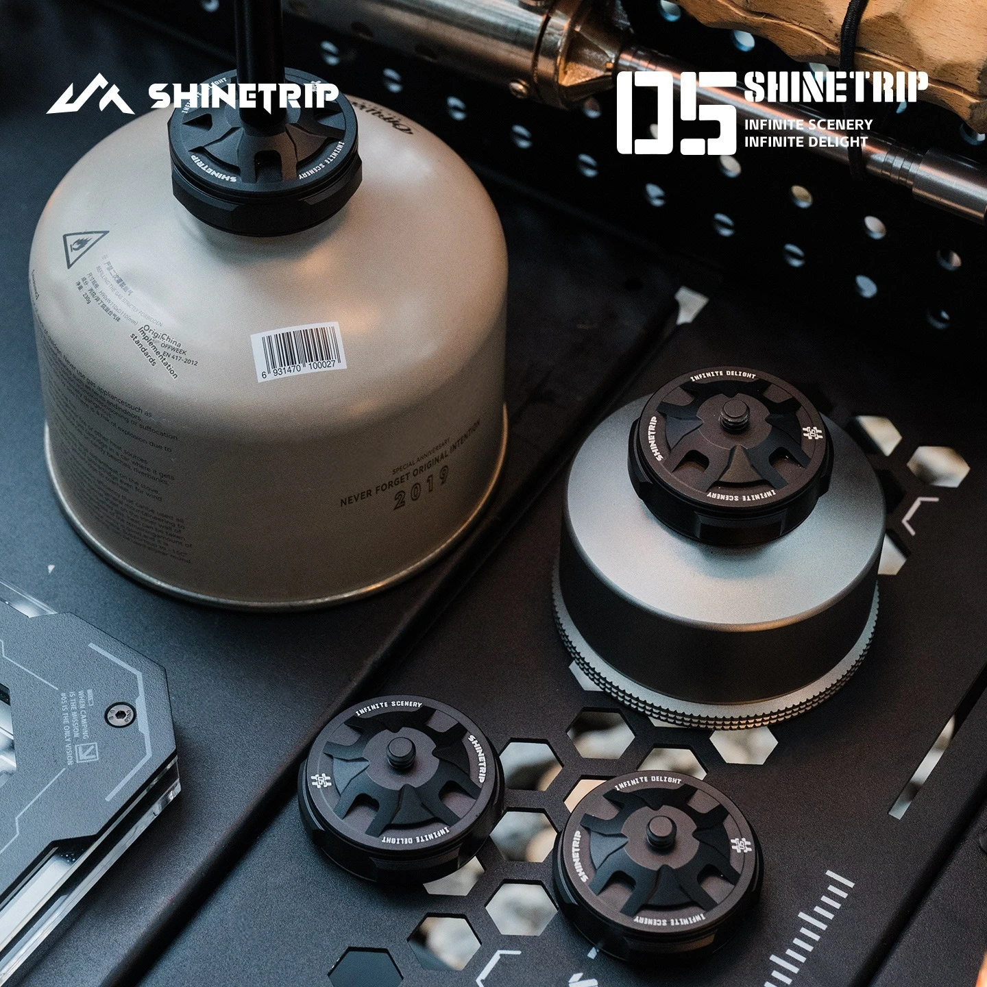 Śruby z aluminium ShineTrip do – Camp Cutting Board recenzja i cena
