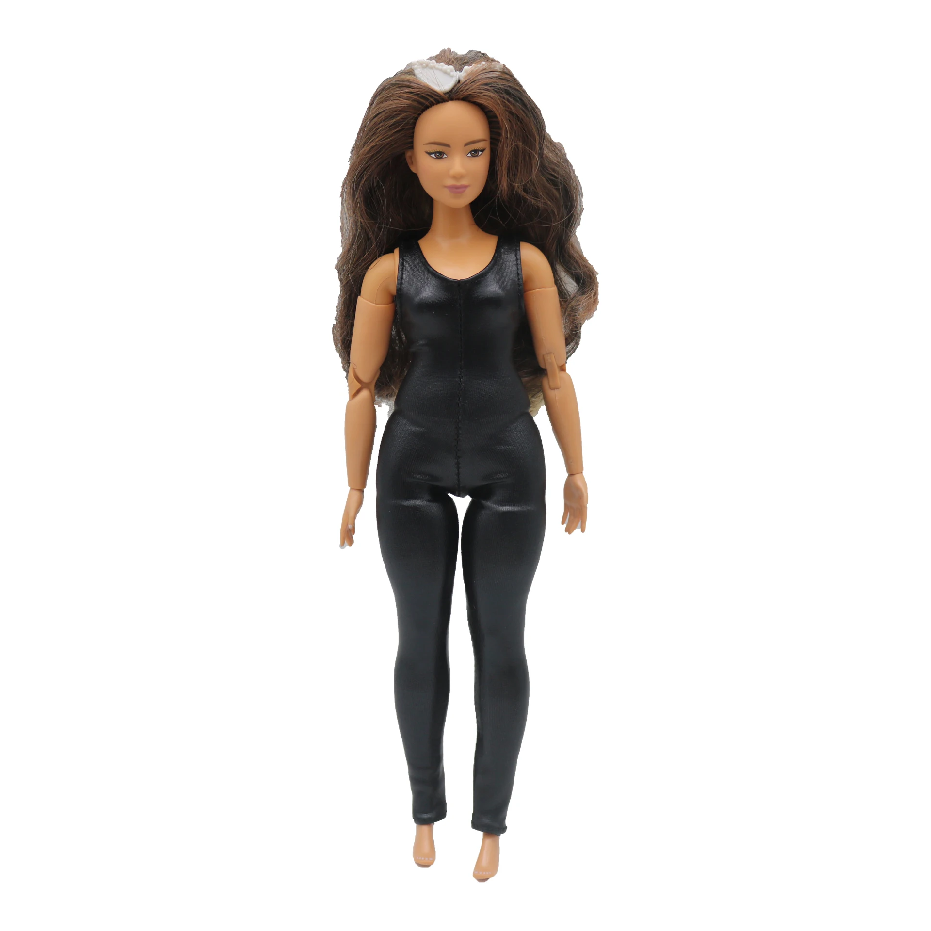 Nuove tute lucide per bambole da 30cm 1/6 per bambole barbie