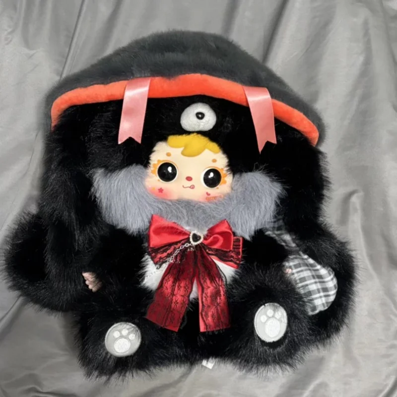 

New Authentic Xingbang Yuan Three Little 800% Plush Series Blind Box Ear Fairy Tale Kawaii Ornament Doll Mystery Box Xmas Gifts