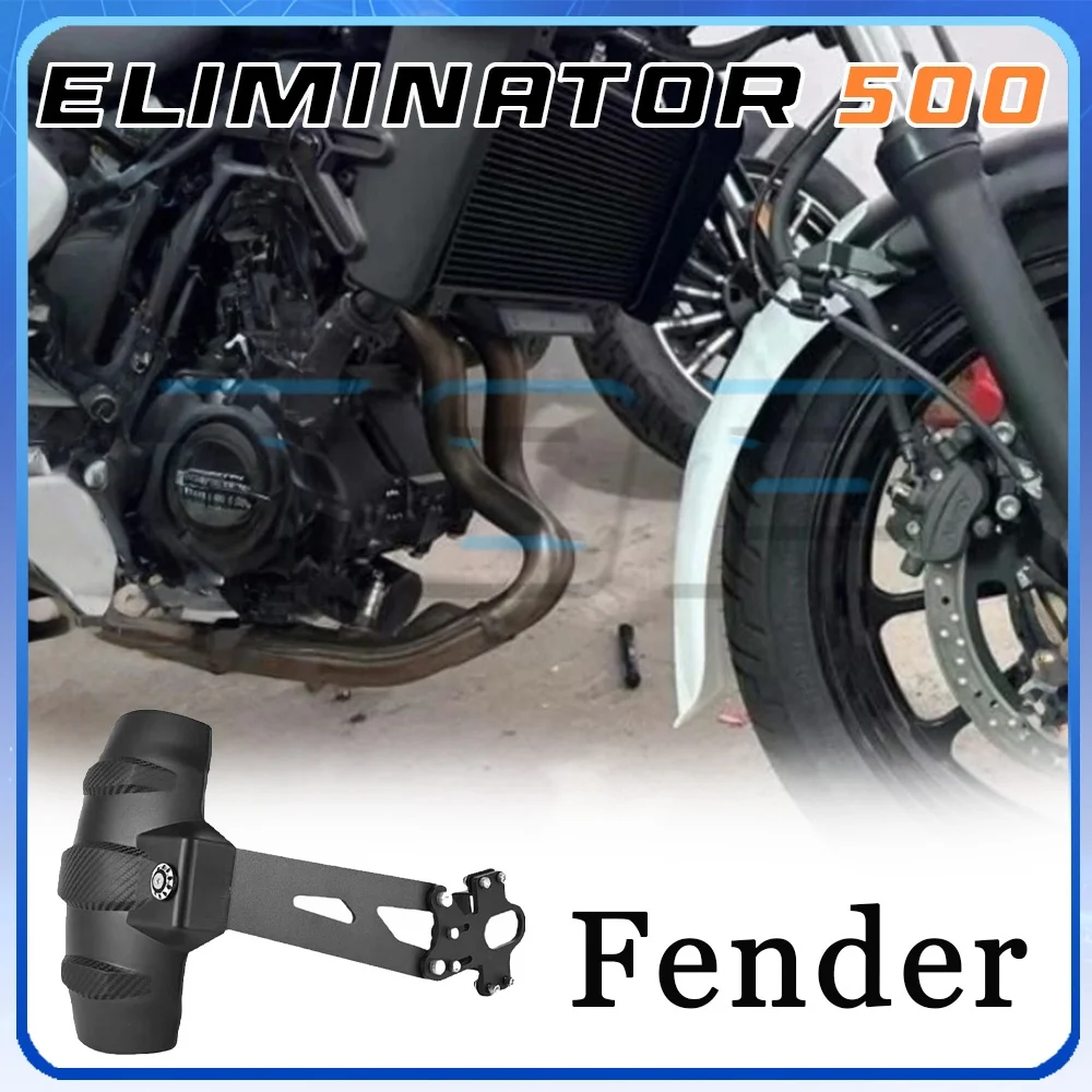 

Extended front and rear fenders ELIMINATOR 500 500 ELIMINATOR eliminator 500