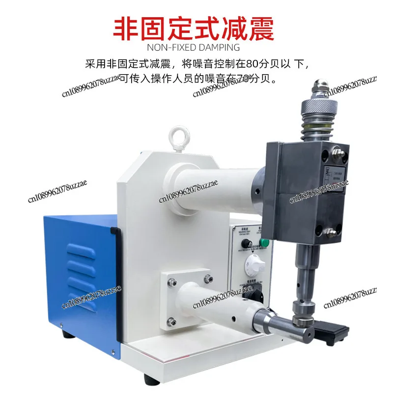Silent Leather Hammer Leveling Machine, Silent Uppe Luggage Interface, Ironing and Flattening, Edge Leveling, Shoe Setting