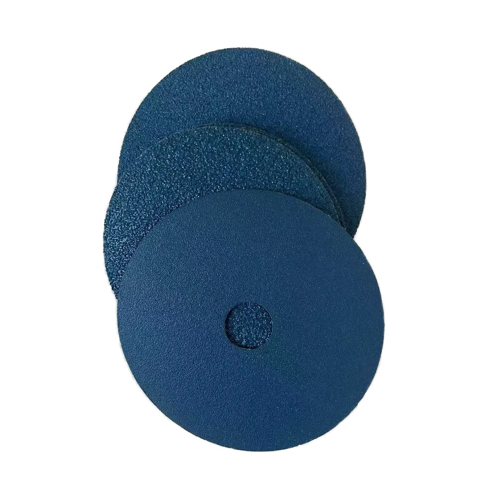 

【From China】Friable Ceramic P60 Grains Fibre Discs 125mm 5 Inch Resin Fiber Disc Round Hole