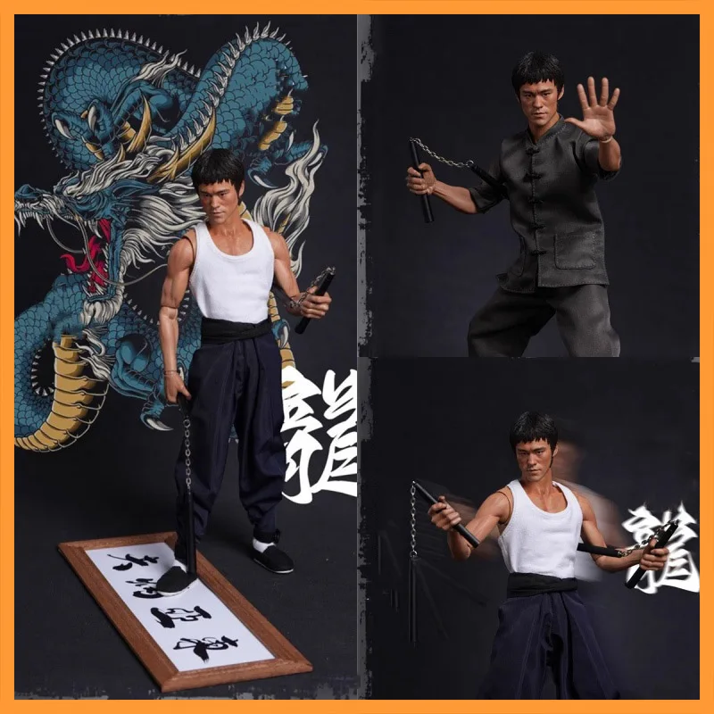 777TOYS NO.FT014 1/6 Scale Handsome Classic Martial Arts Movie Star Character Full Set Fit 12inch Action Figure Model Toys