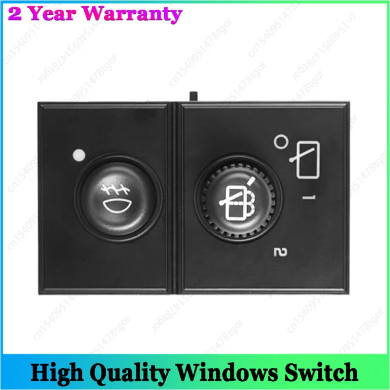 

New 15061682 For 2003 - 2006 GMC Yukon Fog Light Rear Wiper Control Switch Unit Car Accessories