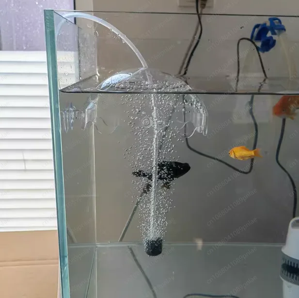 

Крышка для аквариума от брызг, бесшумная, акриловая, для распыления кислорода, защитный бокс для кислородного насоса от капель