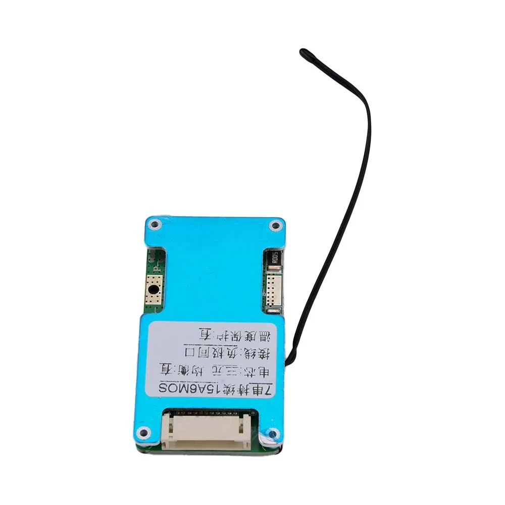 BMS 7S 24V 15-20A Li-ion Lipolymer 18650 Battery Charge Board Short Circuit Protection Common Port/Slipt For Ebike Escooter