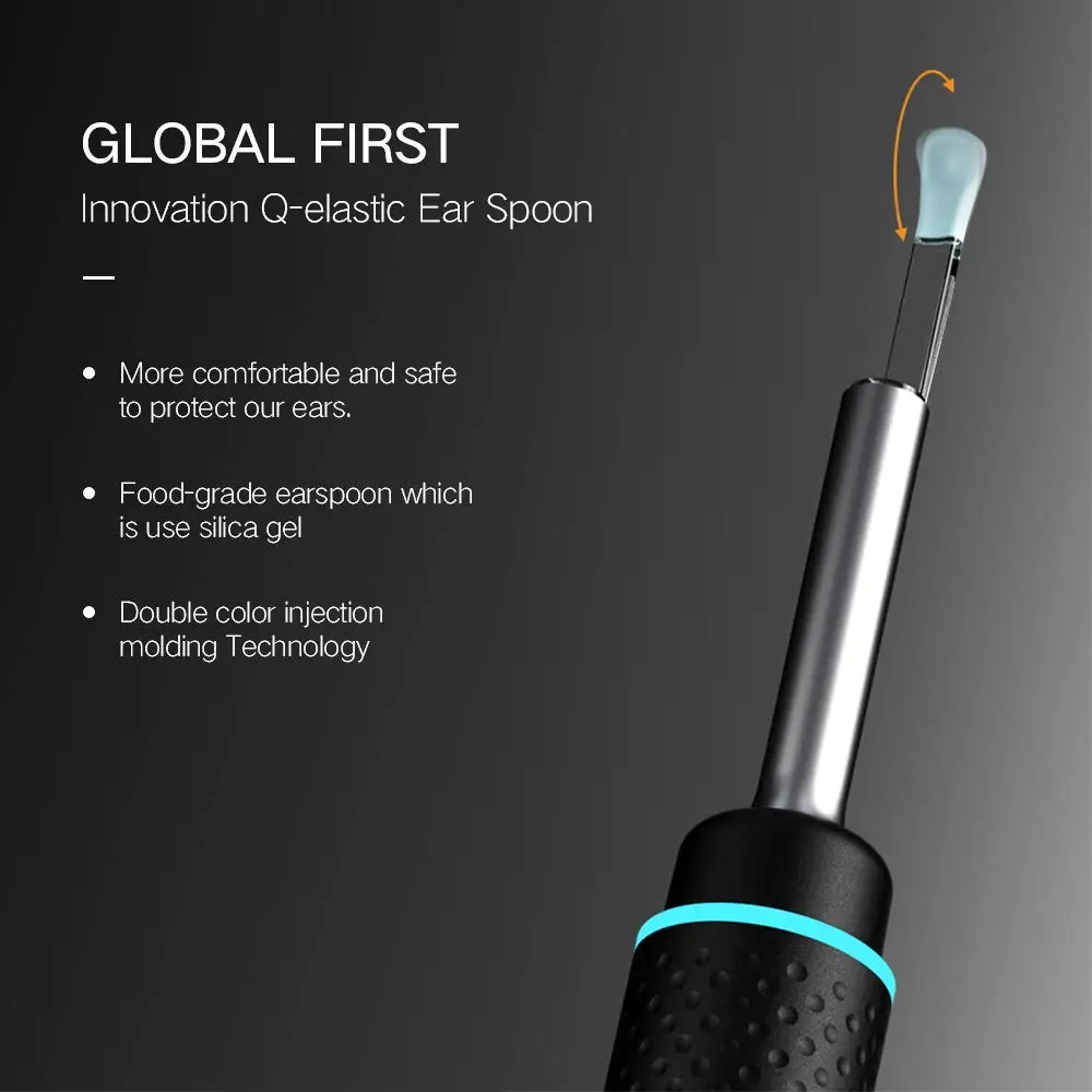 BEBIRD Generation 1 Ear  Replace Tips Kit Acceseries Ear Spoon For Old Version M9 Pro C3 C3 Pro A2 X17 Pro B2 Pro