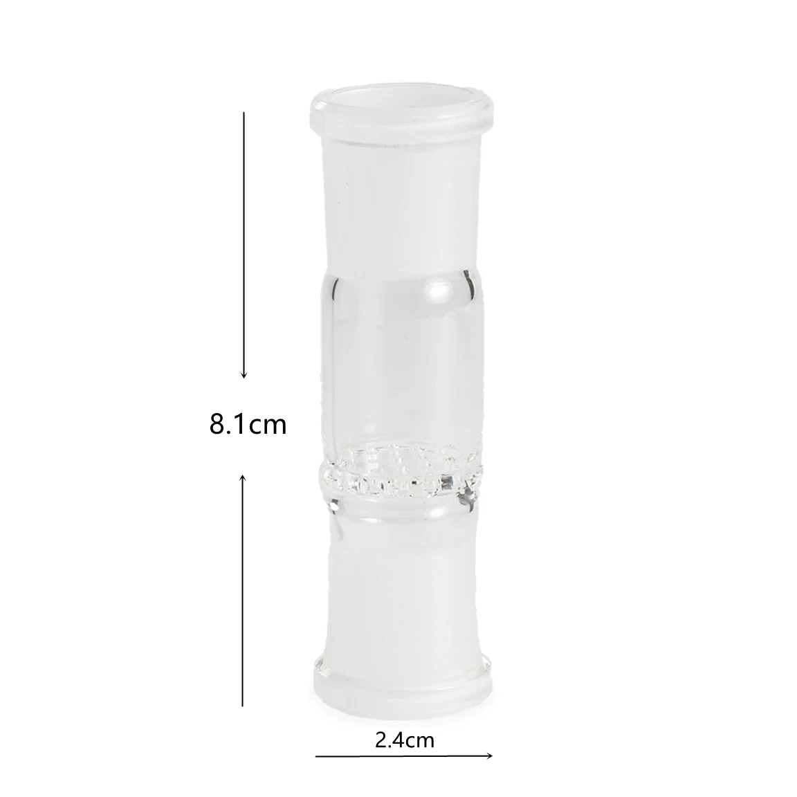 Glass Connoisseur Bowl for Arizer Extreme Q&V-Tower Replacement Accessories, 2Pack