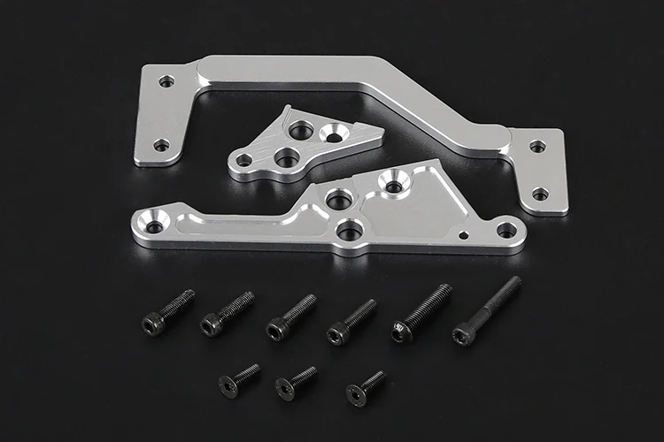 Suporte de conexão reforçada, motor cnc de metal, para rofun rovan km hpi baja 5b 5t 5sc