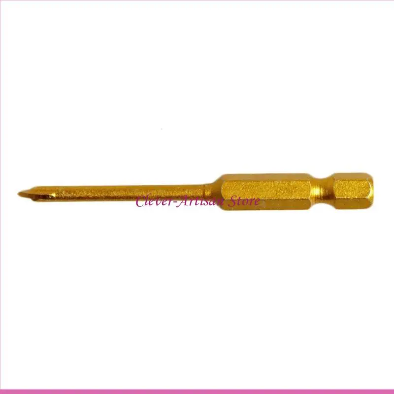E06B Geramic Gen Glass khoan bit 1/4 Shank cho giá đỡ bit Chucks
